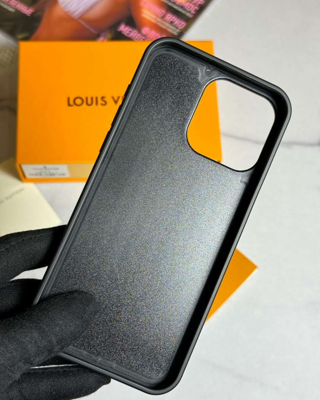 Чехол Louis Vuitton (IPhone 15 Pro Max) 3