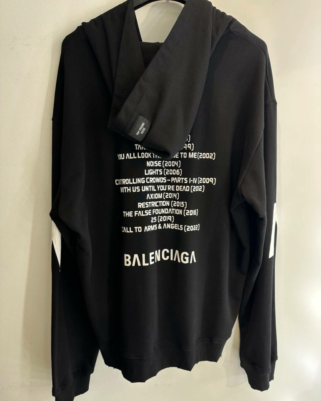 Zip-Худи Balenciaga 2