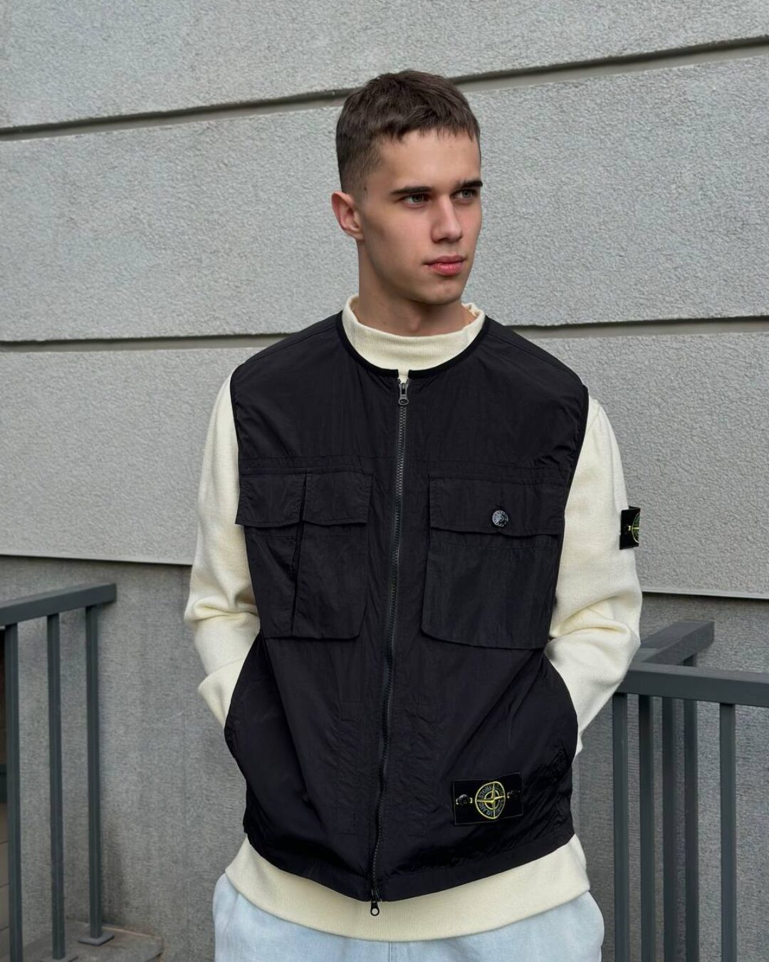 Жилет Stone Island 1