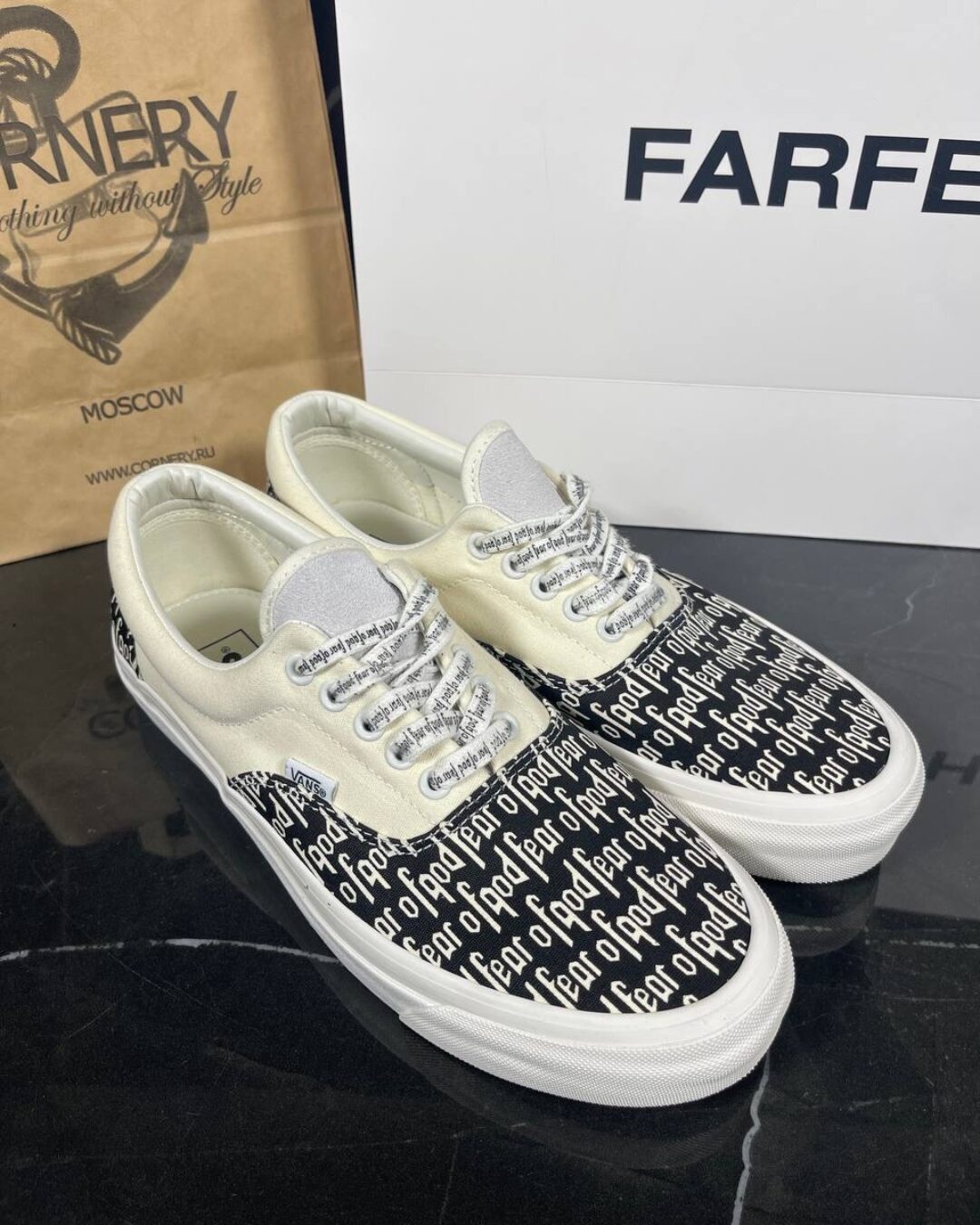 Кеды Vans x Fear of God