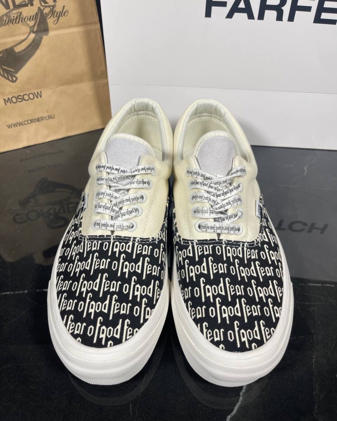 Кеды Vans x Fear of God — изображение 2