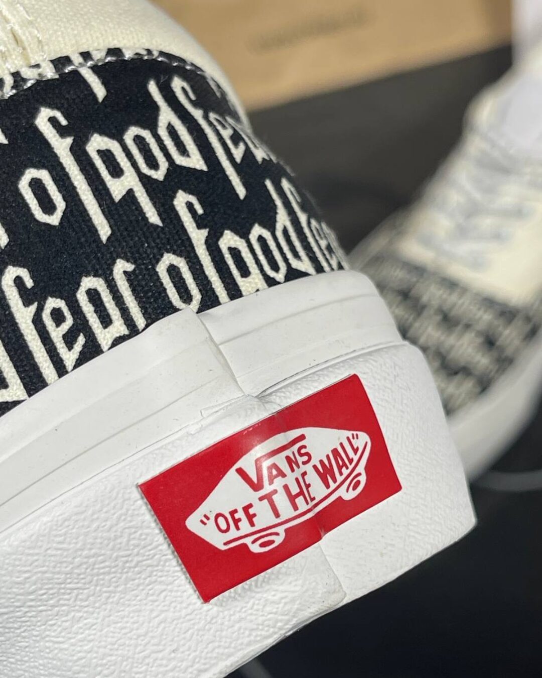 Кеды Vans x Fear of God — изображение 7