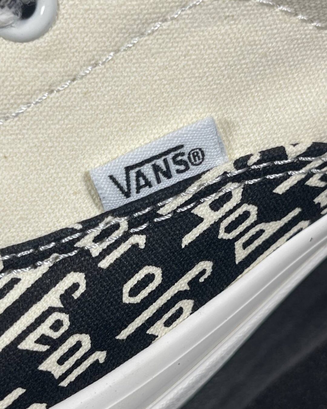 Кеды Vans x Fear of God — изображение 9