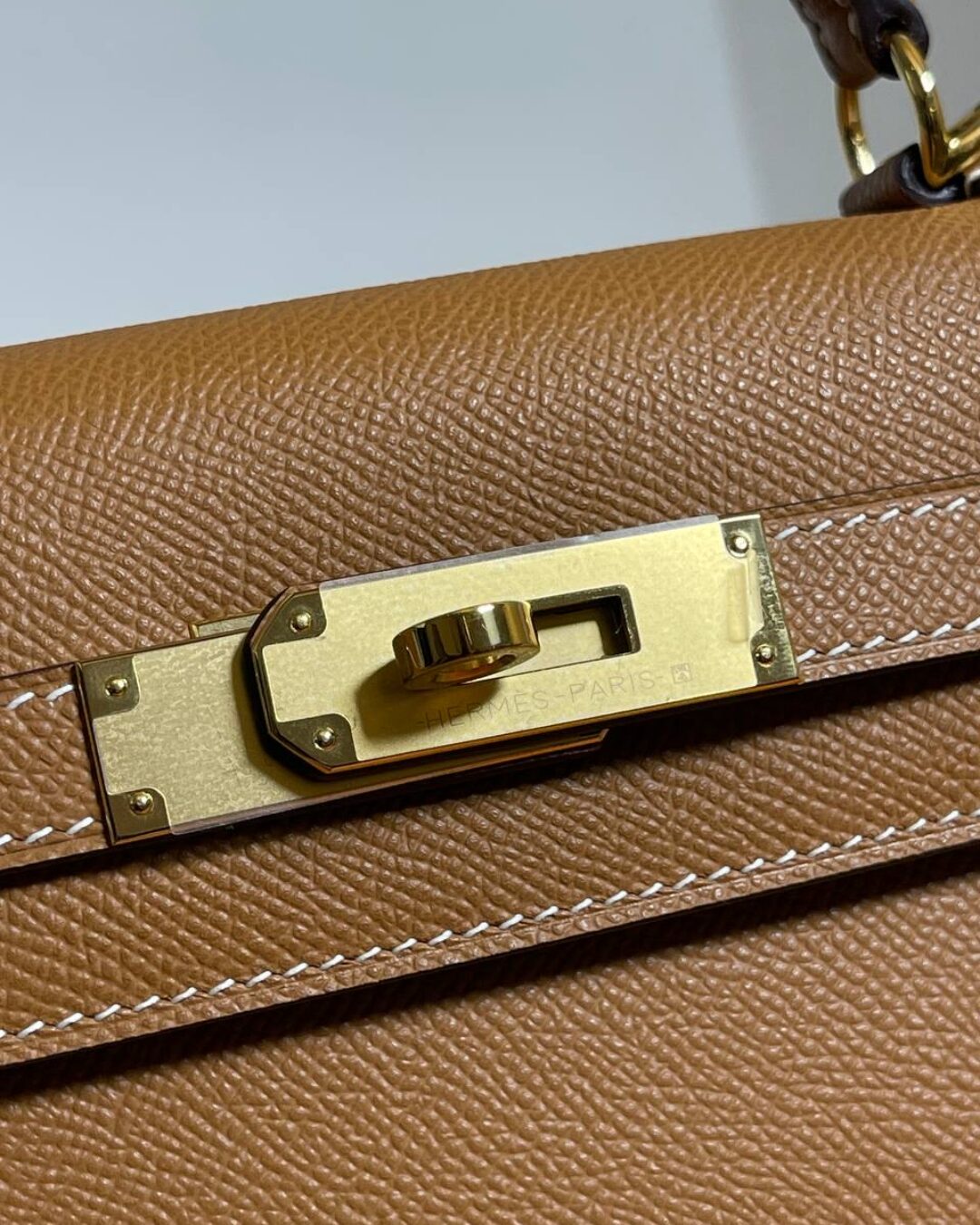 Сумка Hermes Kelly (28см) 8