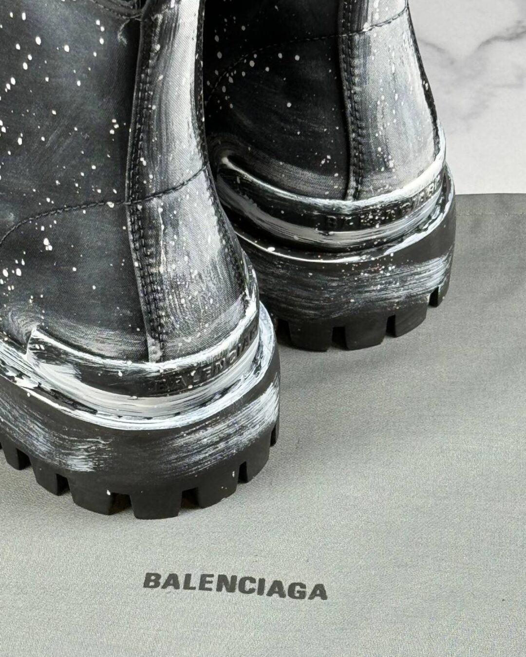 Ботинки Balenciaga 8