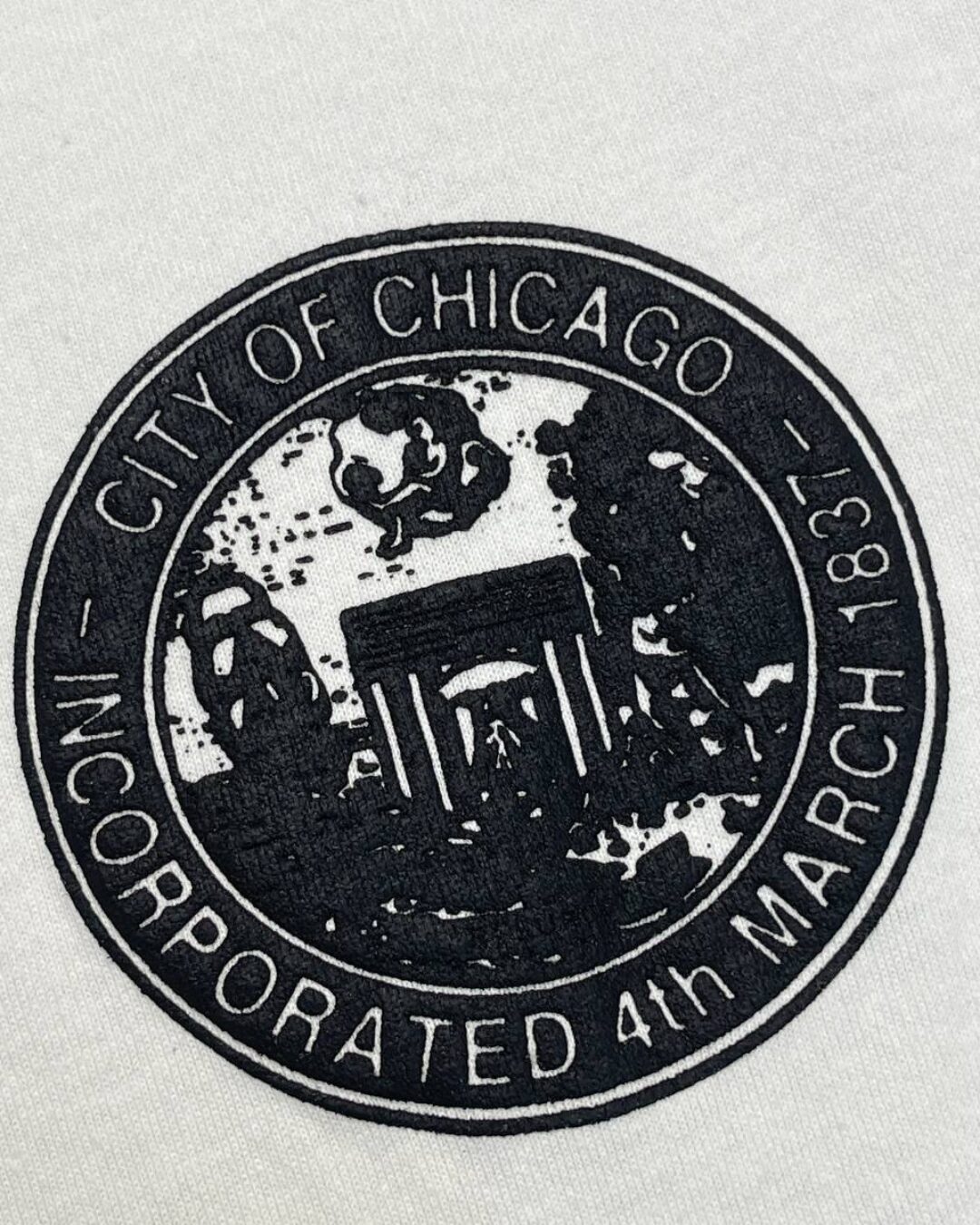 Футболка Kanye West Chicago Seal X CPFM 7