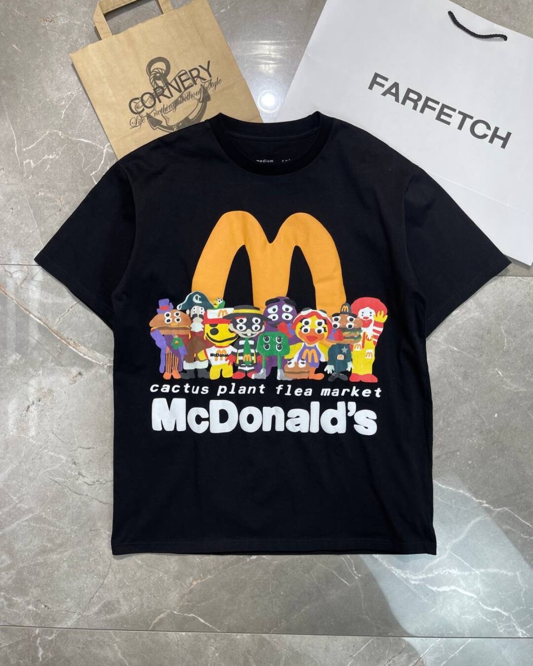 Футболка CPFM x McDonald's