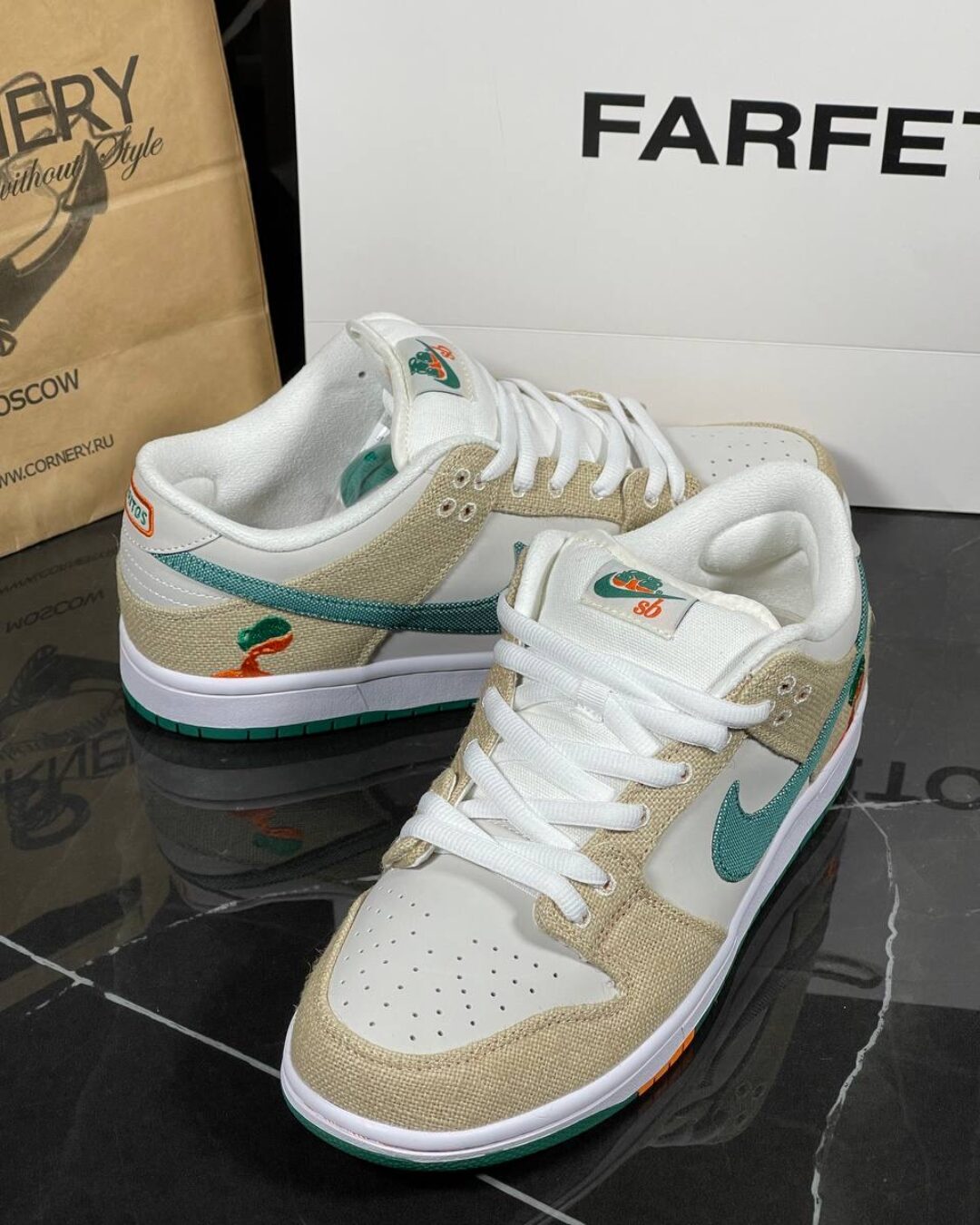 Кеды Nike Jarritos X Dunk Low SB