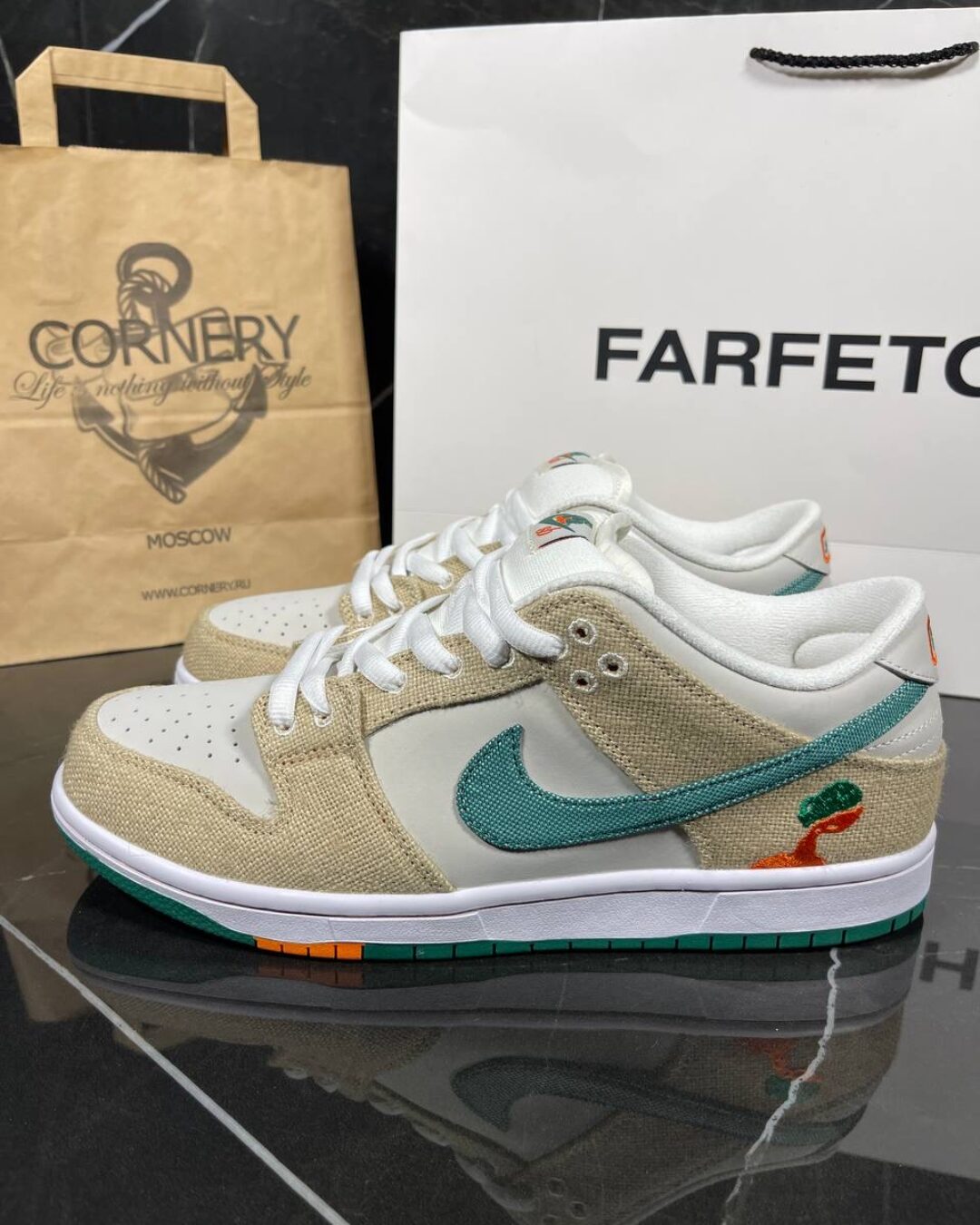 Кеды Nike Jarritos X Dunk Low SB