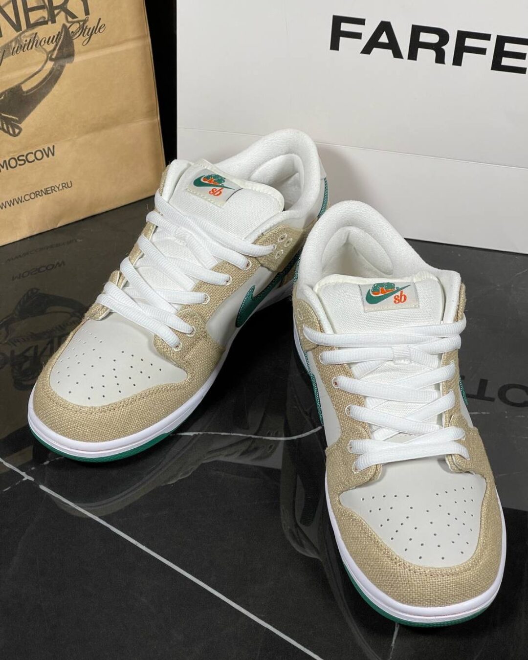 Кеды Nike Jarritos X Dunk Low SB