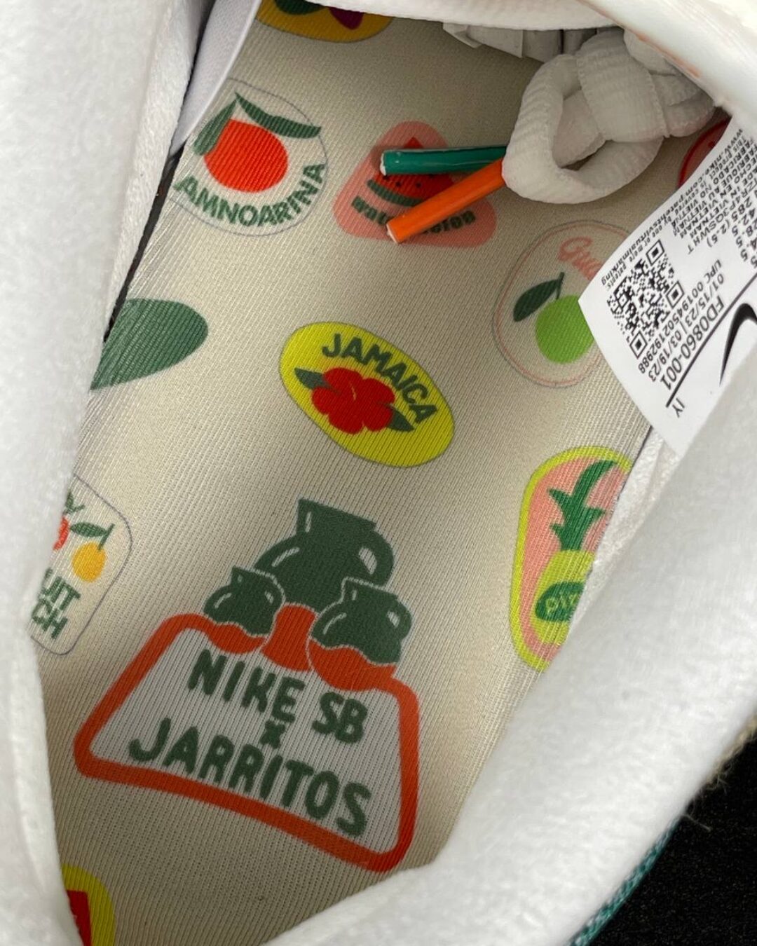 Кеды Nike Jarritos X Dunk Low SB