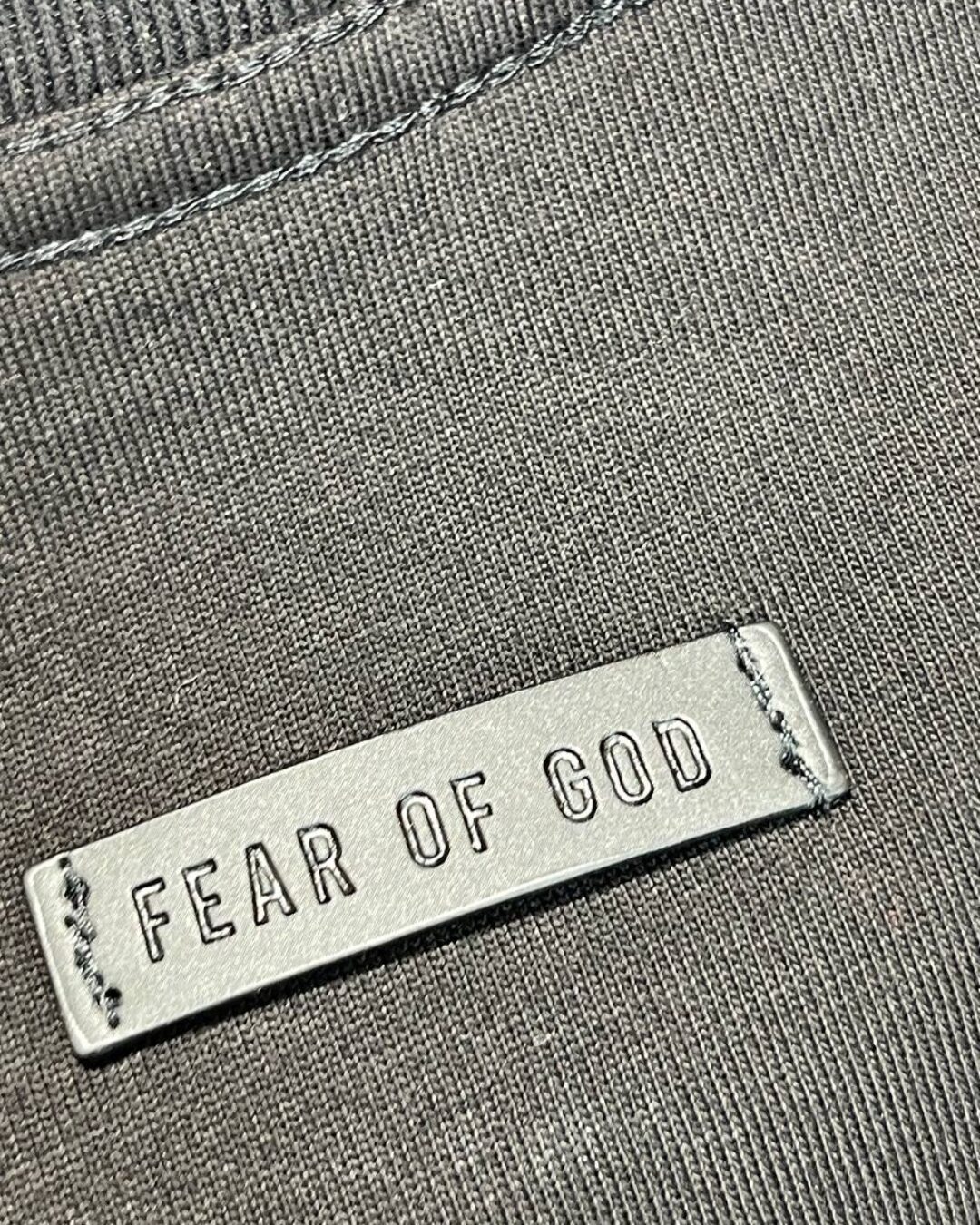 Футболка Fear of God 10