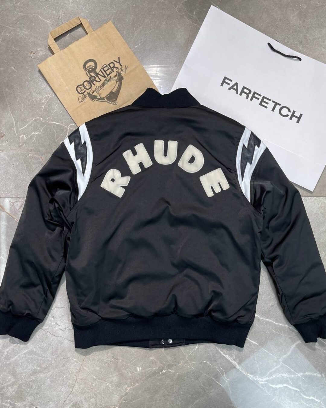 Бомбер Rhude 2