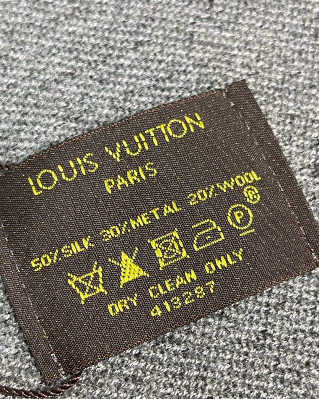 Шарф Louis Vuitton — изображение 2