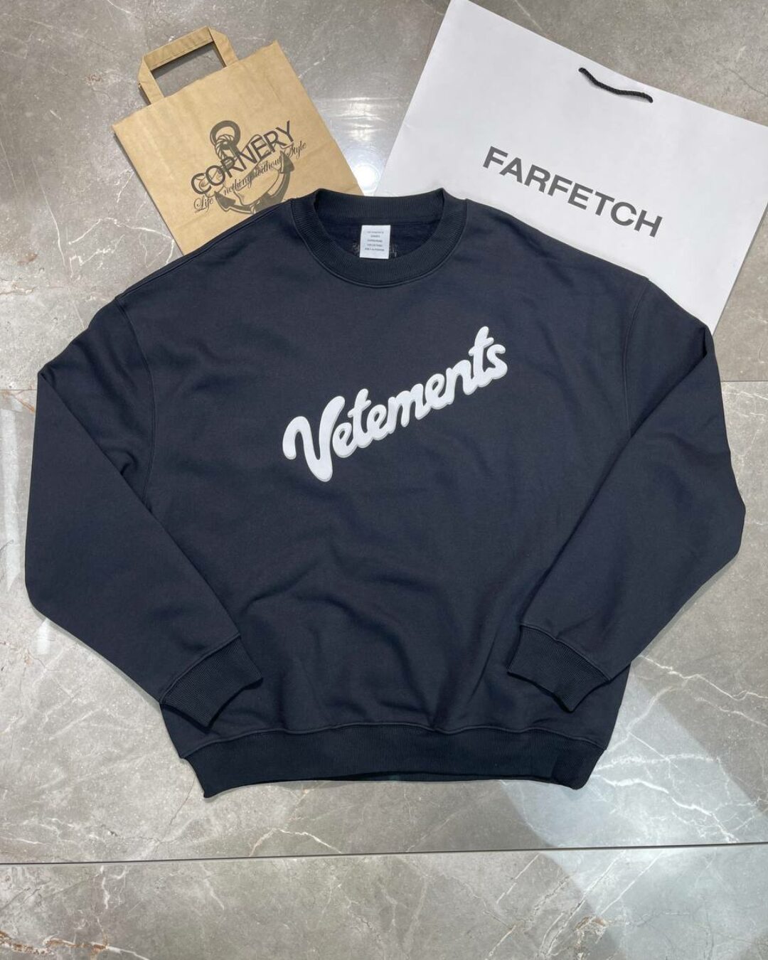 Кофта Vetements