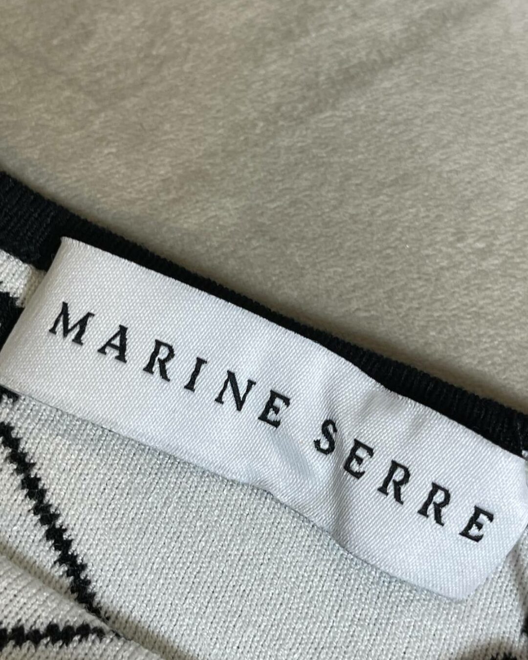 Кофта Marine Serre — изображение 5