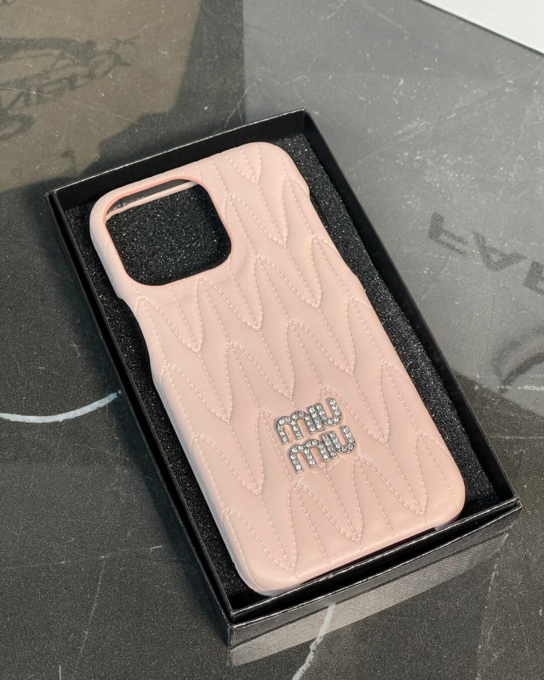 Чехол Miu Miu (IPhone 15 Pro Max) 1