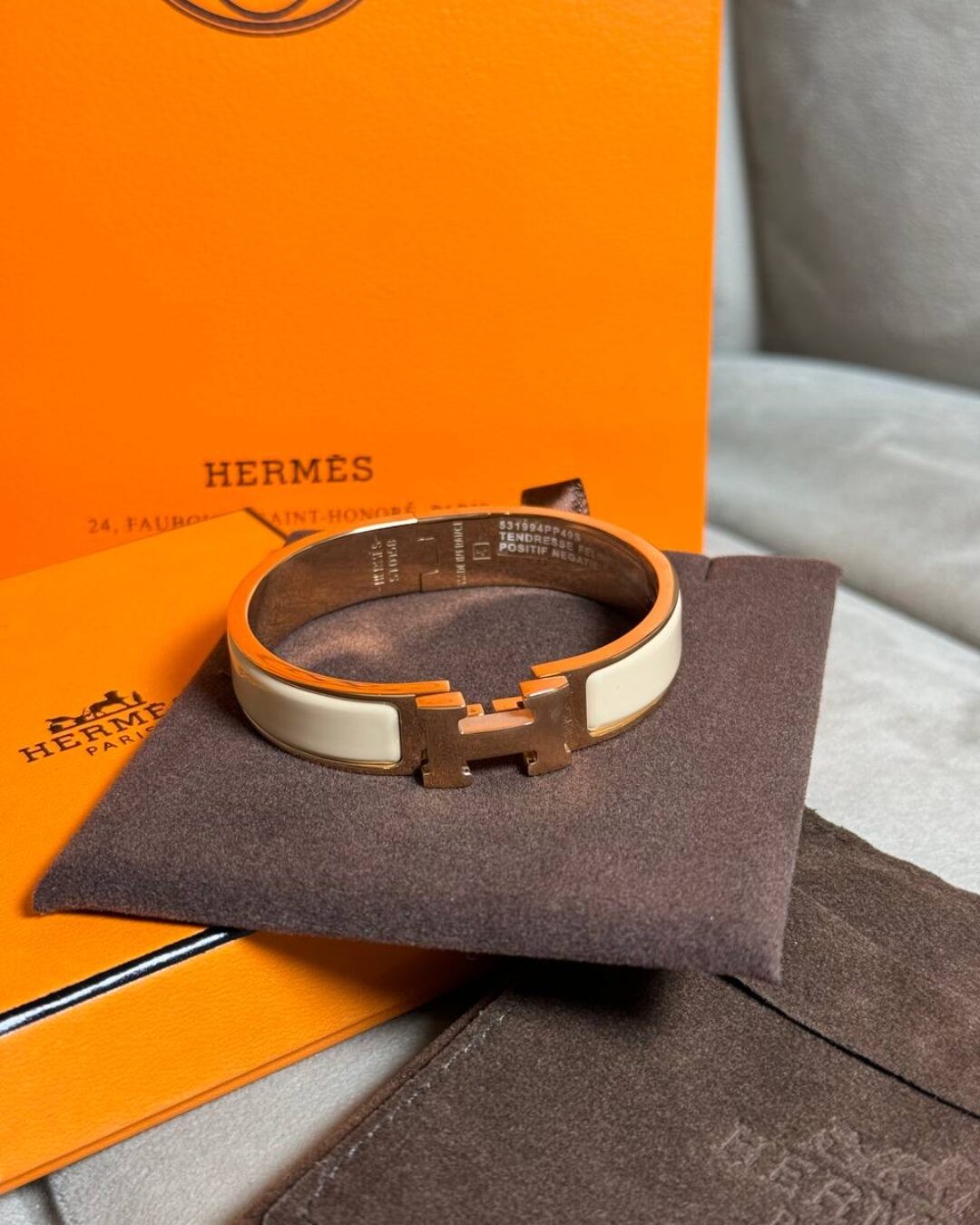 Браслет Hermes 2