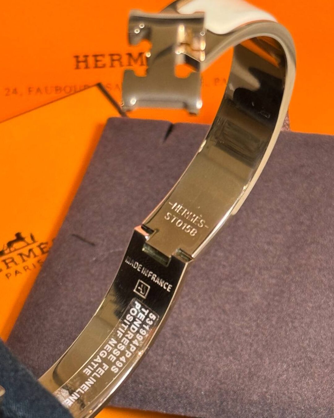 Браслет Hermes 6