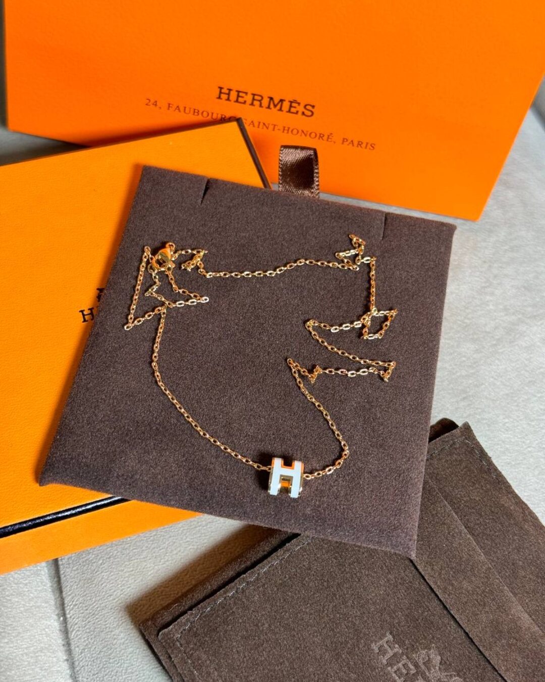 Колье Hermes — изображение 7