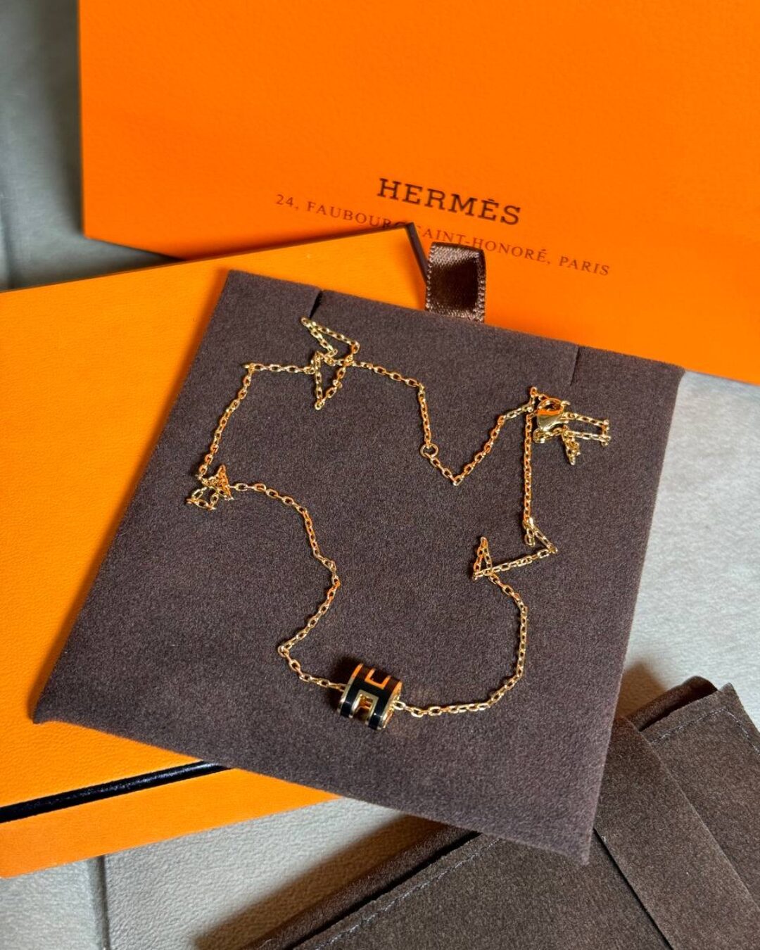 Колье Hermes 4