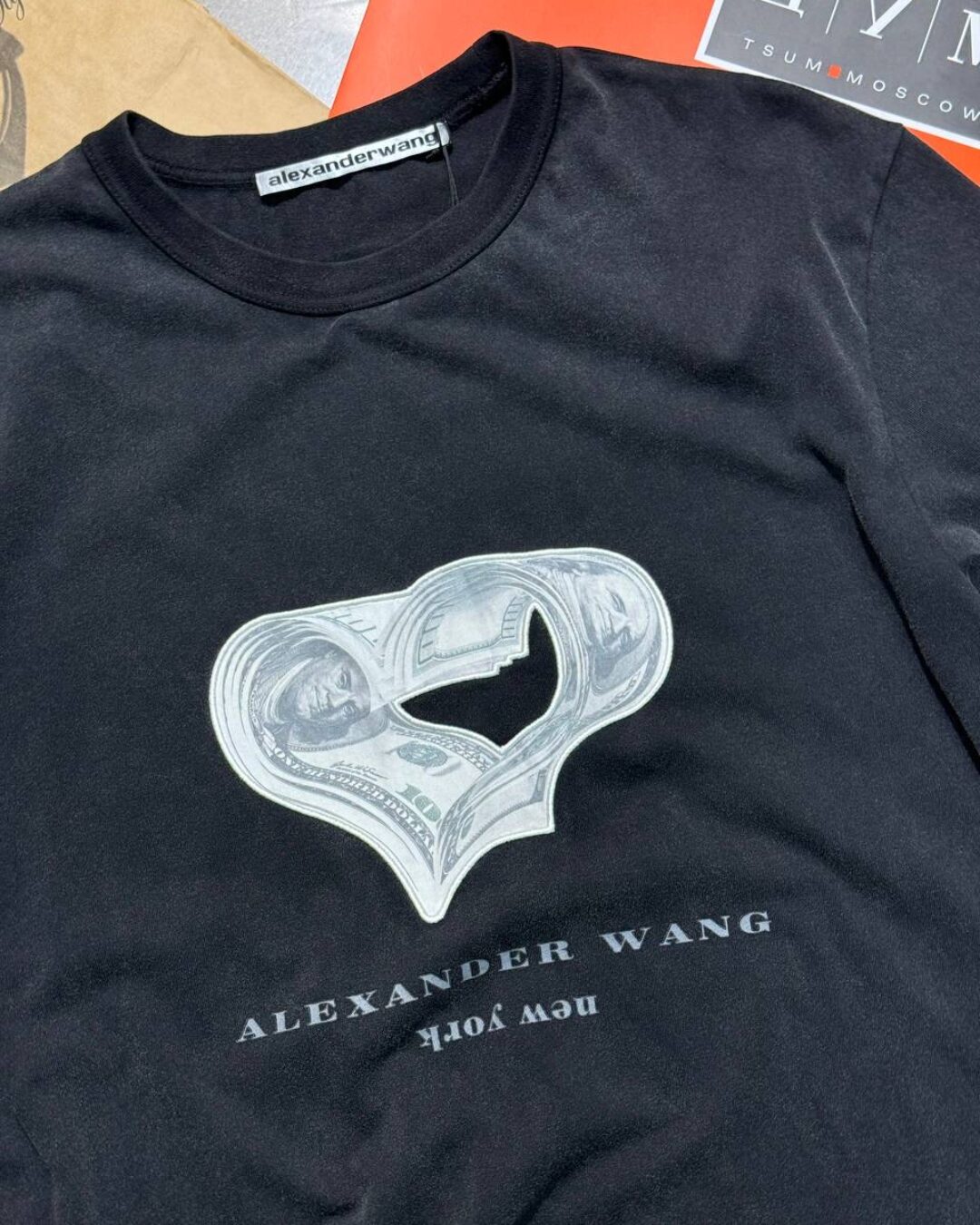 Футболка Alexander Wang 4