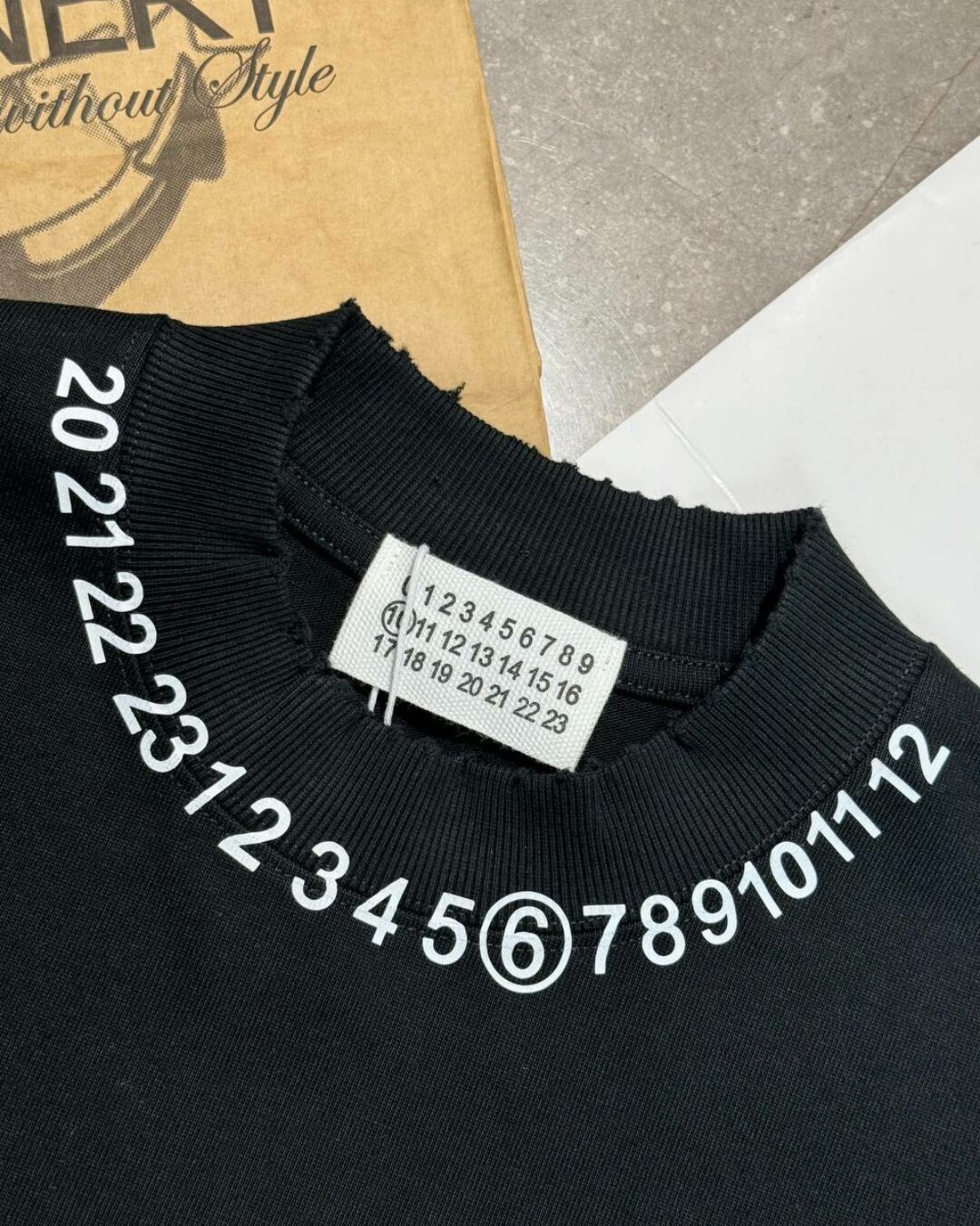 Футболка Maison Margiela — изображение 8