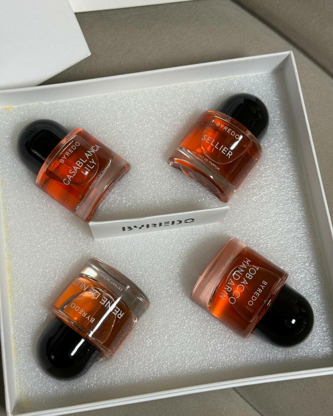 Набор парфюмов Byredo Tobacco Mandarin 5