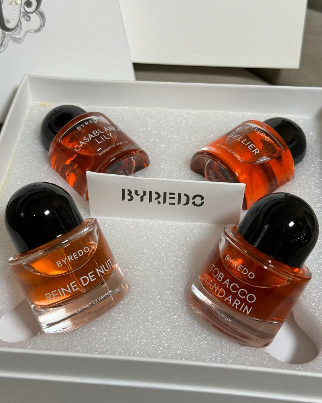 Набор парфюмов Byredo Tobacco Mandarin 7