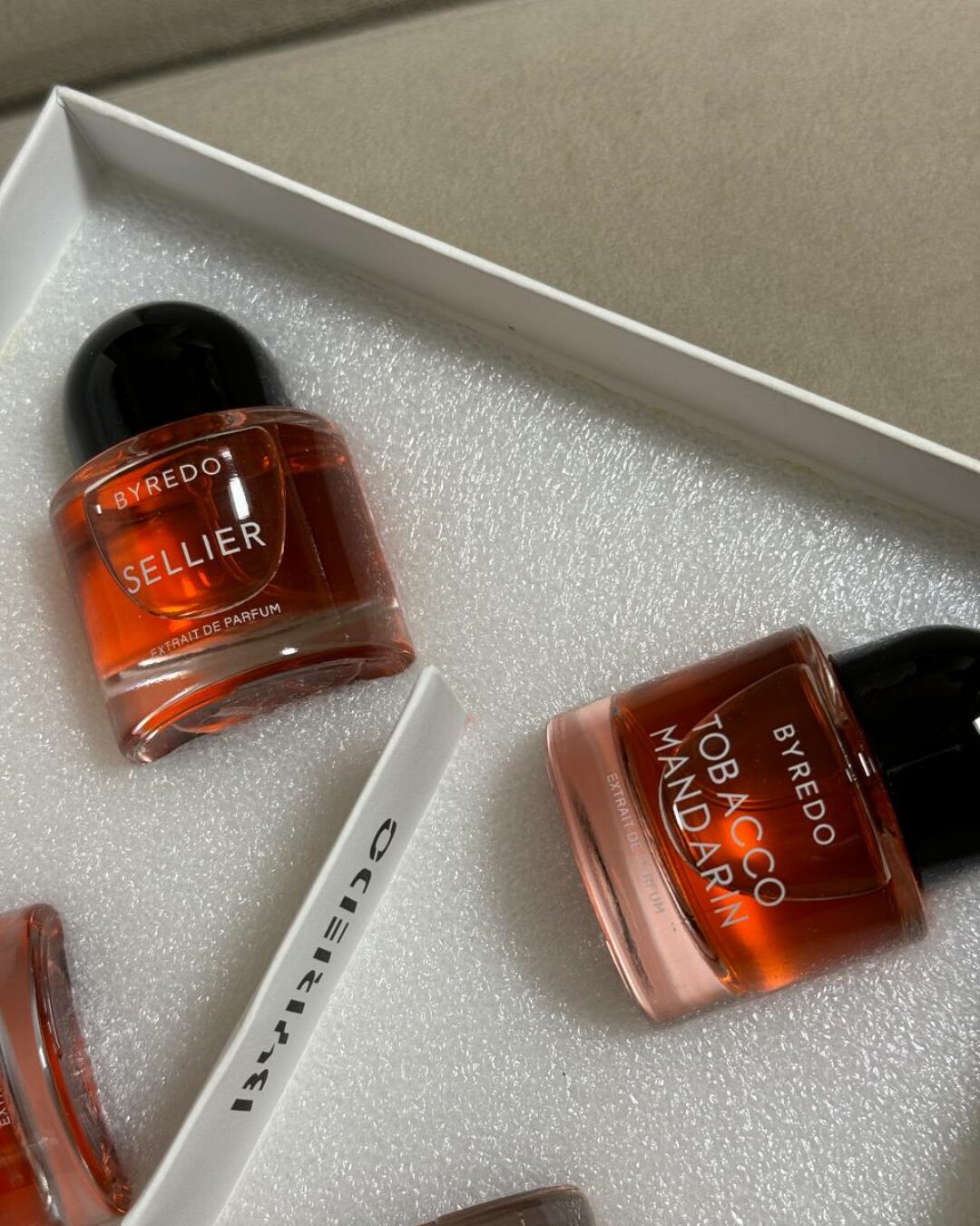 Набор парфюмов Byredo Tobacco Mandarin 11