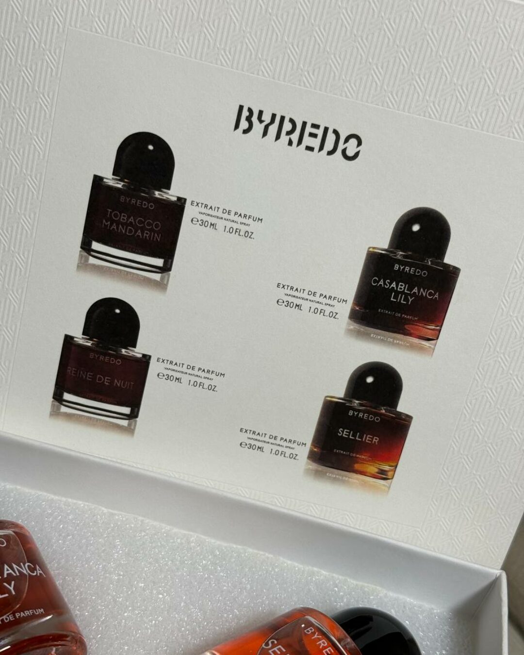 Набор парфюмов Byredo Tobacco Mandarin 15