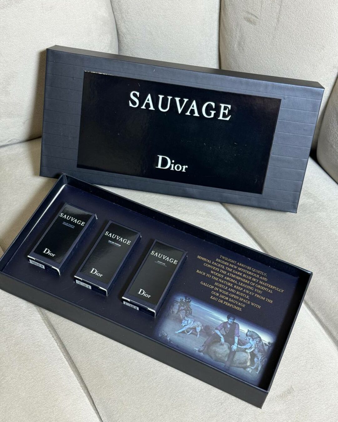 Набор парфюмов Dior Savage 1