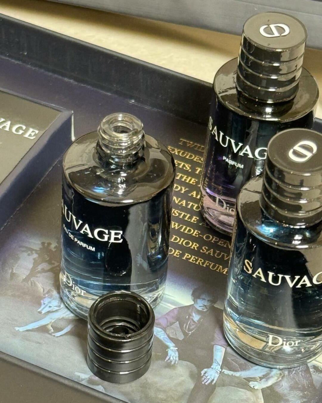 Набор парфюмов Dior Savage 6