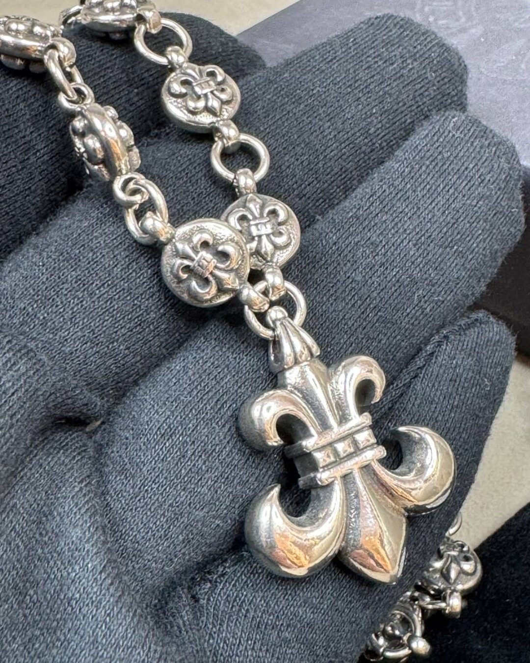 Колье Chrome Hearts — изображение 6