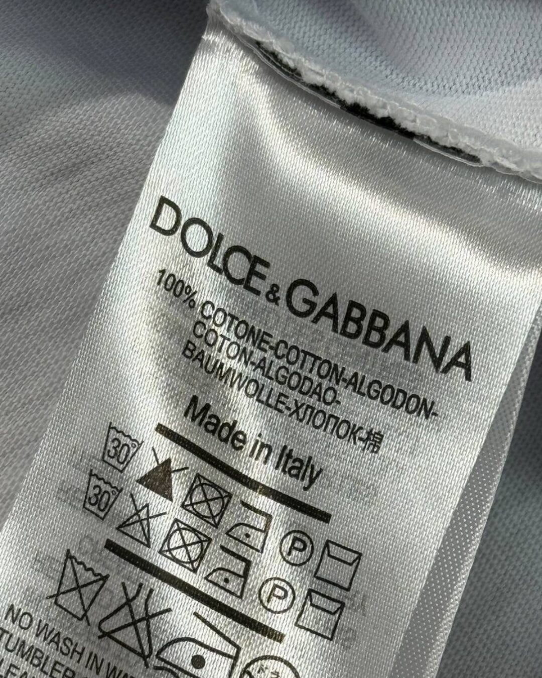 Футболка Dolce & Gabbana — изображение 8