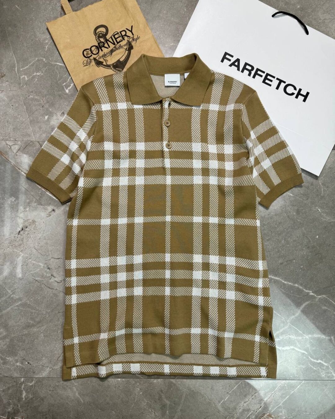 Костюм Burberry 3