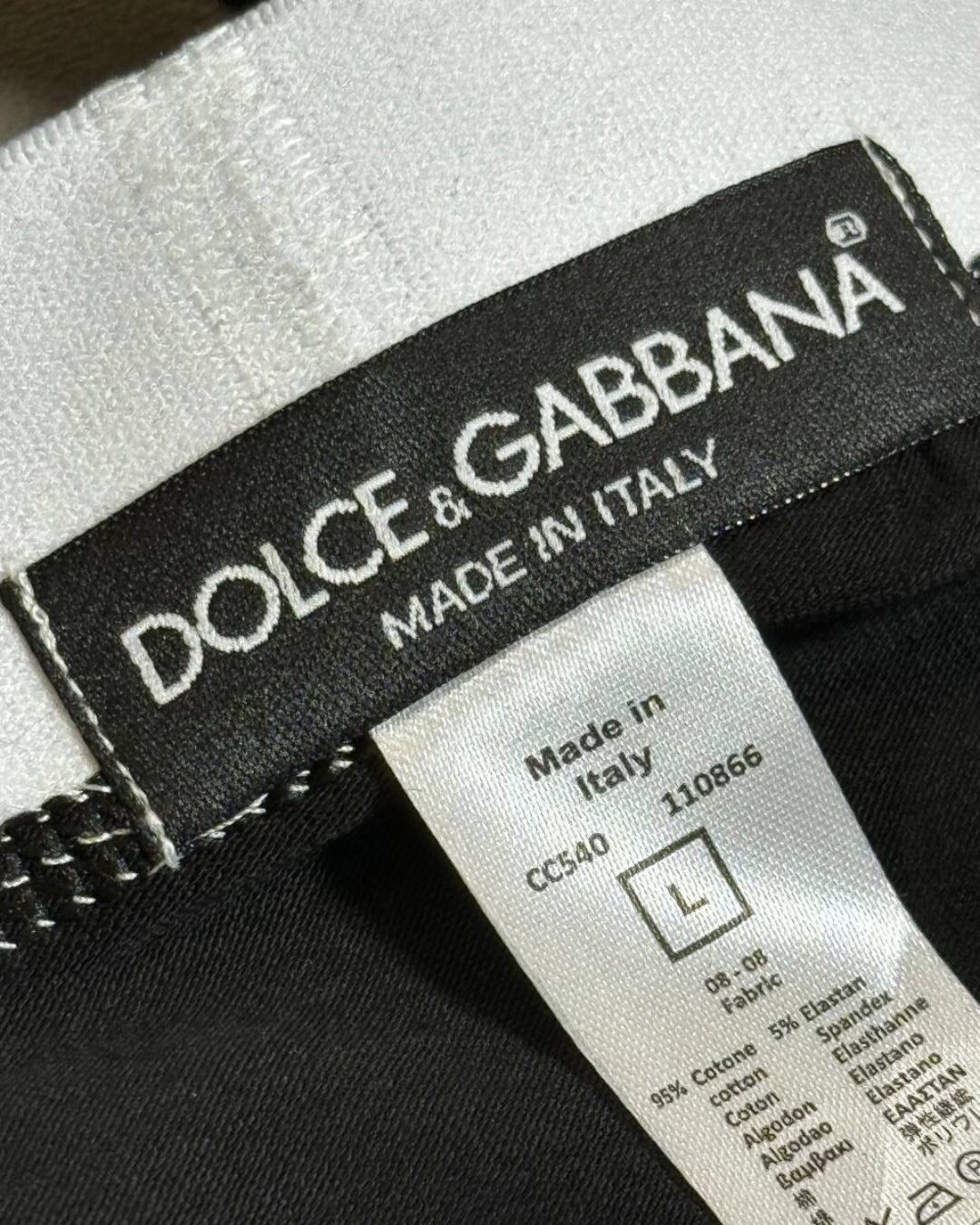 Трусы Dolce & Gabbana 7