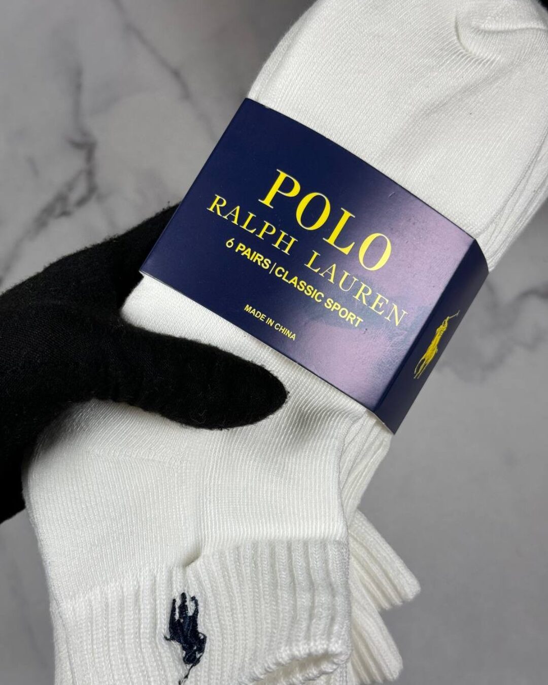 Комплект Носков Polo Ralph Lauren 3