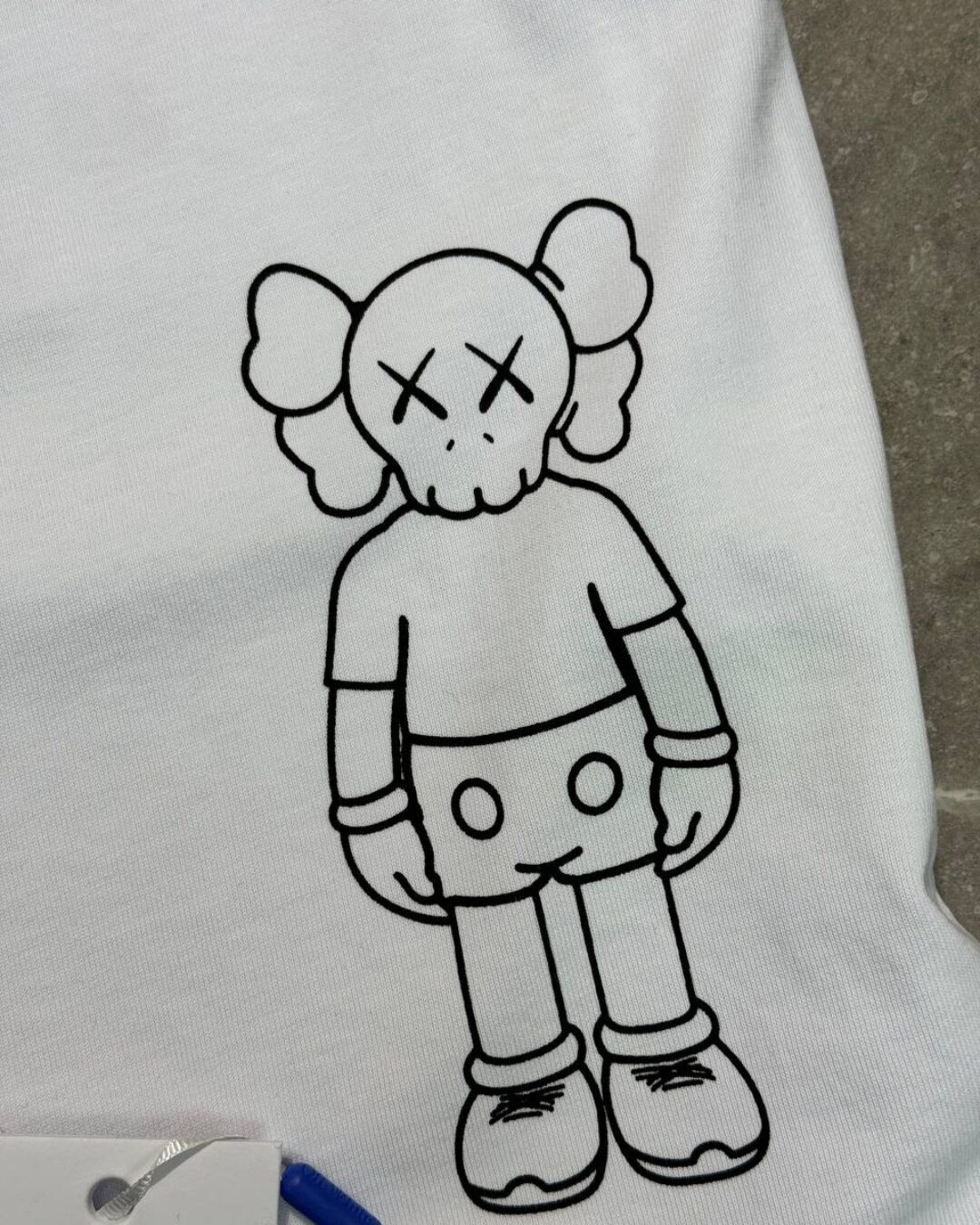 Футболка Off White x Kaws 6