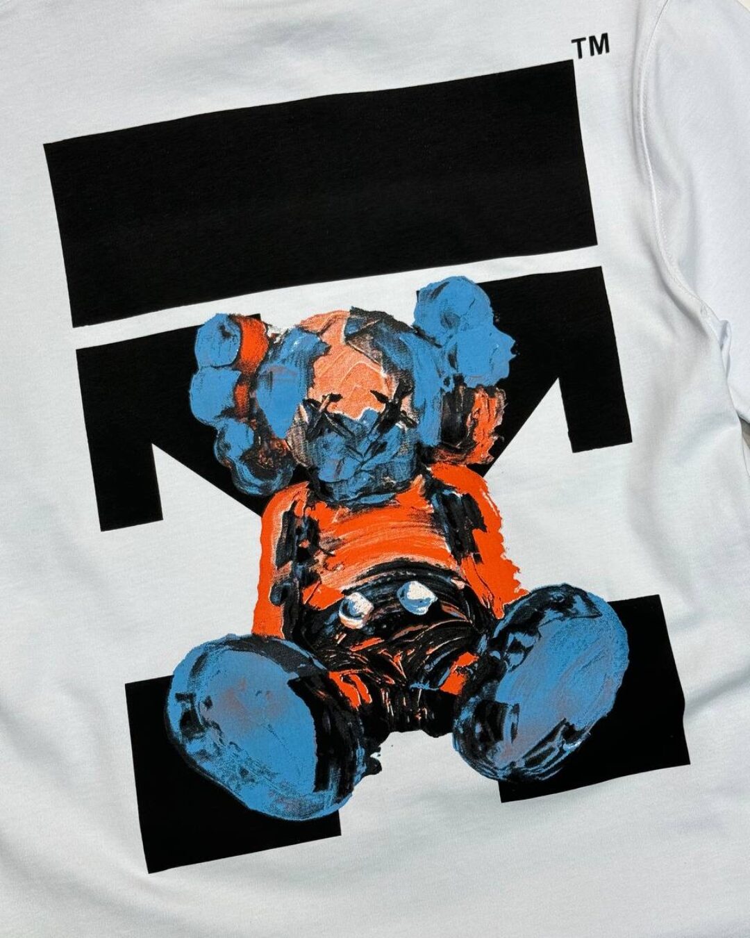 Футболка Off White x Kaws 17