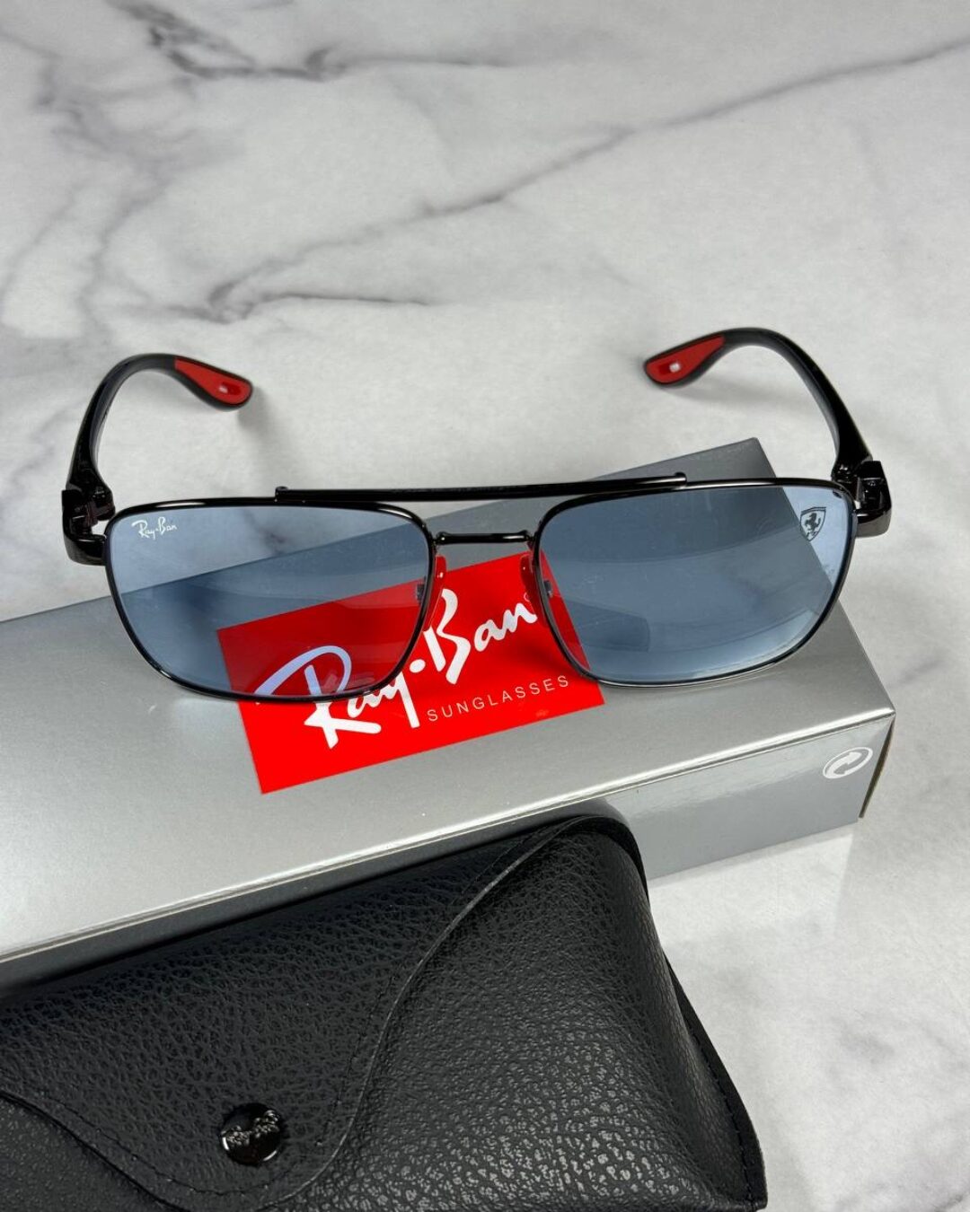 Очки Ray Ban x Ferrari — изображение 3