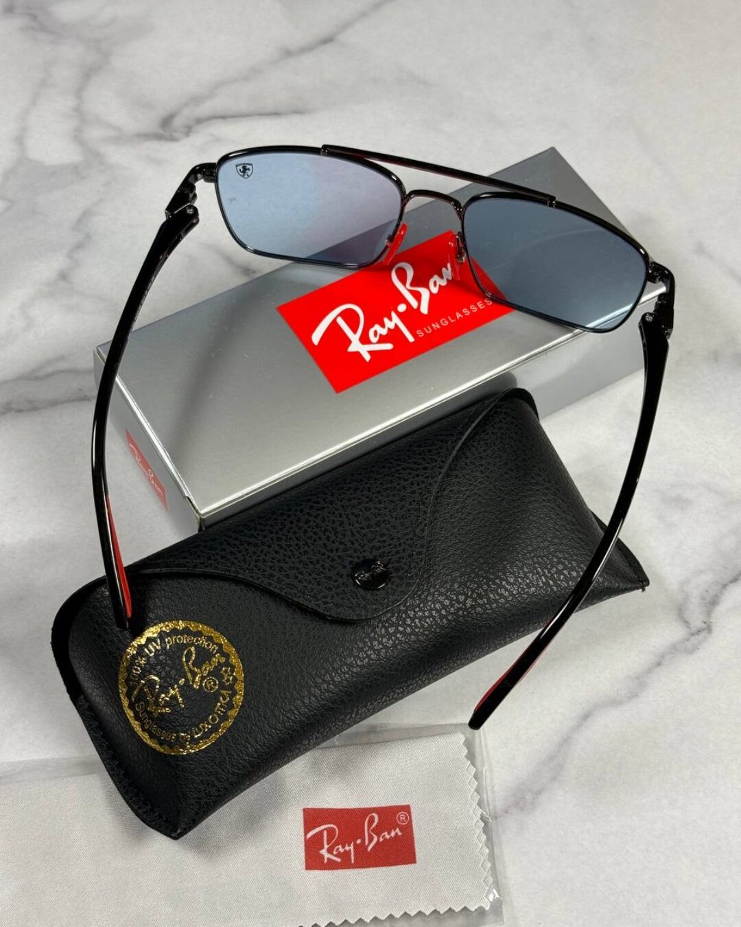 Очки Ray Ban x Ferrari — изображение 2