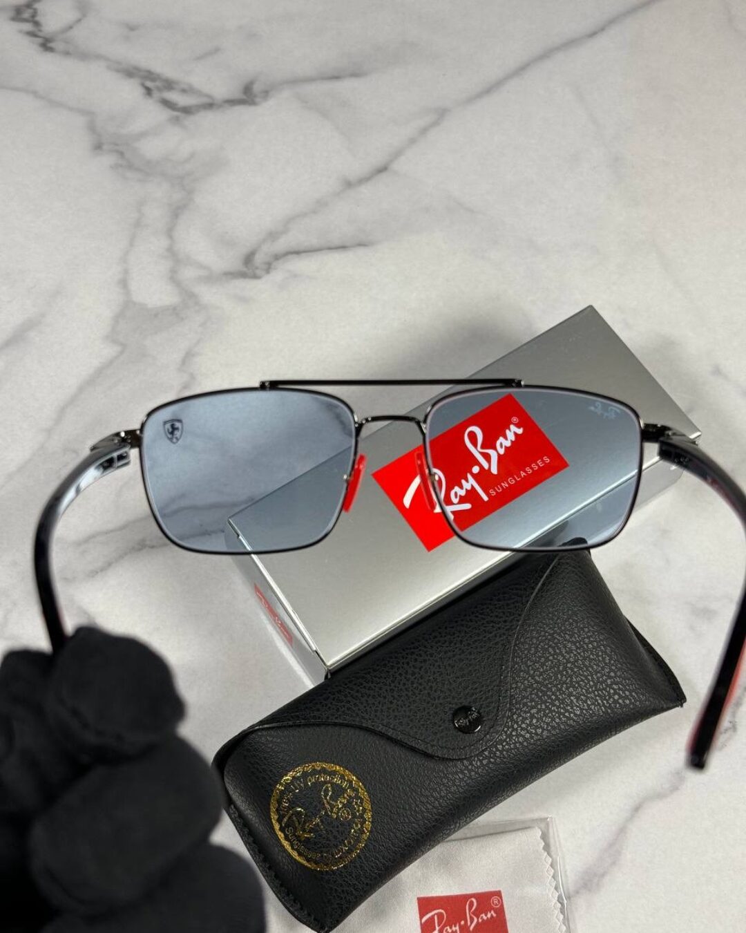 Очки Ray Ban x Ferrari — изображение 6