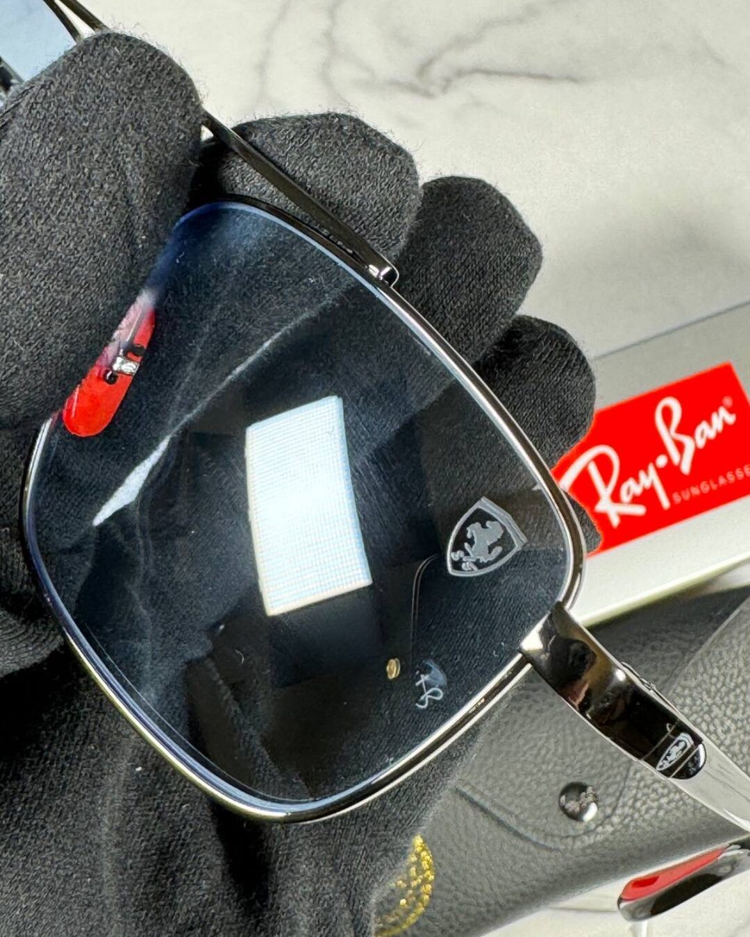 Очки Ray Ban x Ferrari — изображение 8