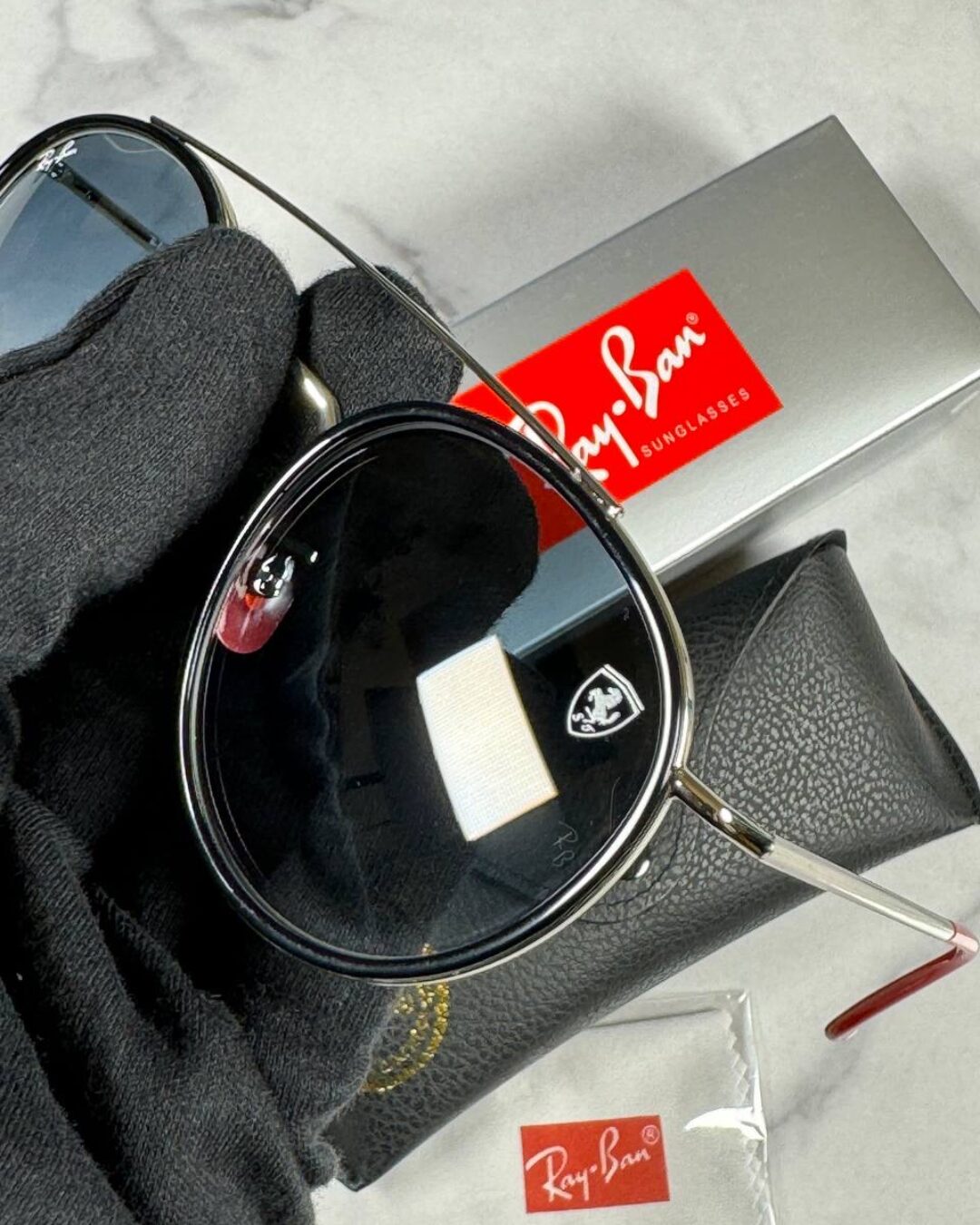 Очки Ray Ban x Ferrari 6