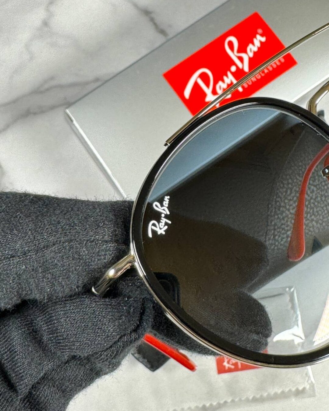 Очки Ray Ban x Ferrari 7