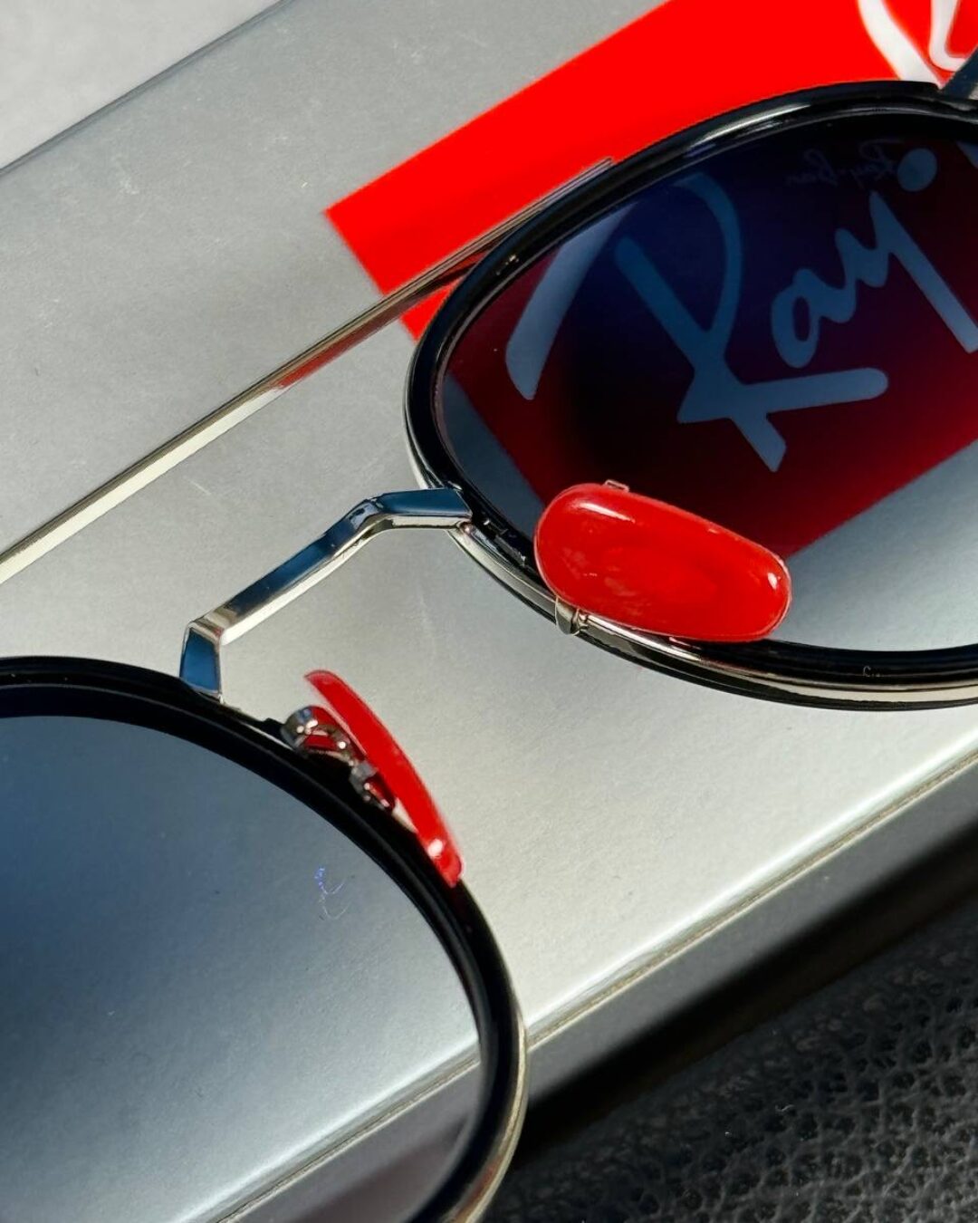 Очки Ray Ban x Ferrari 9