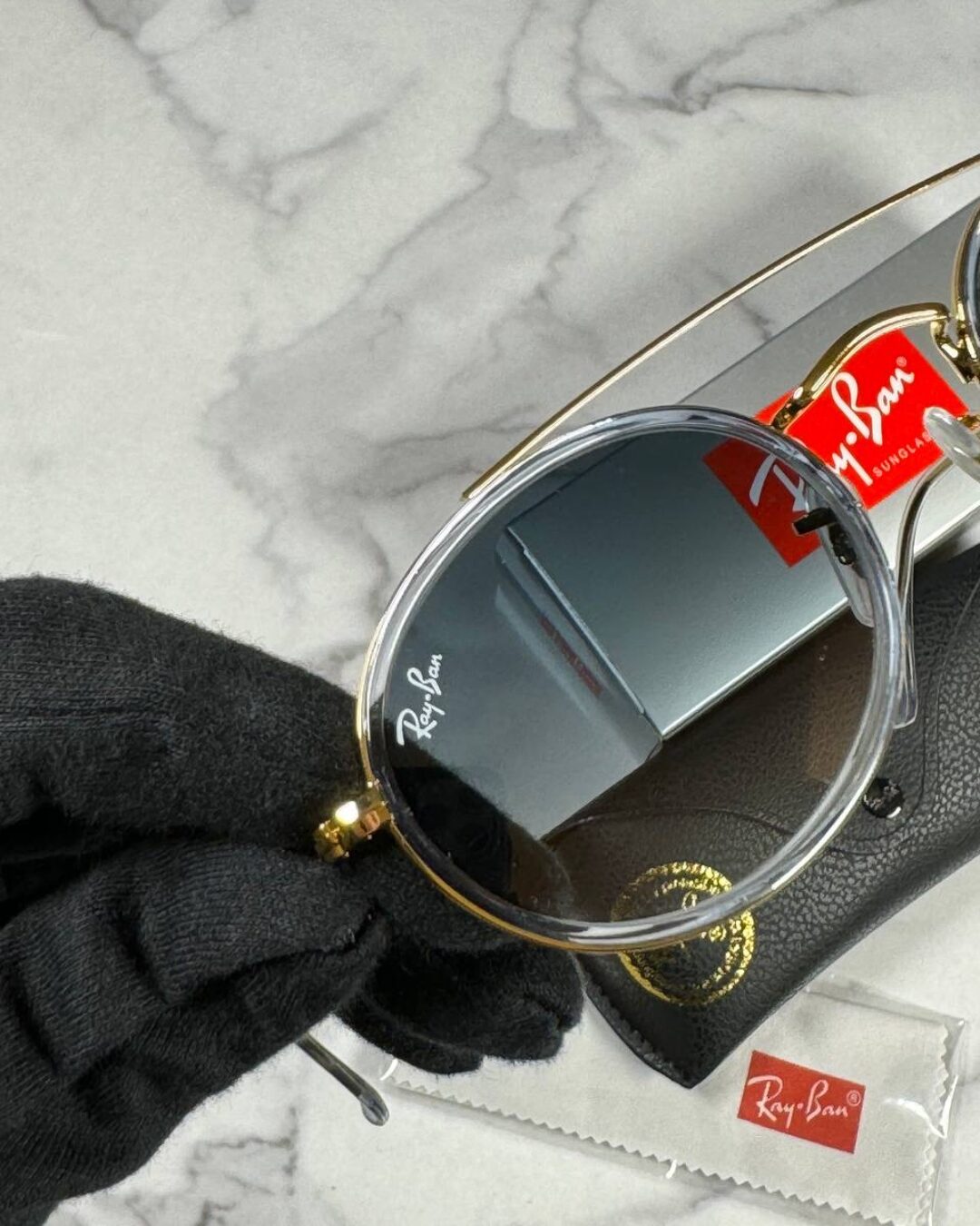 Очки Ray Ban 4