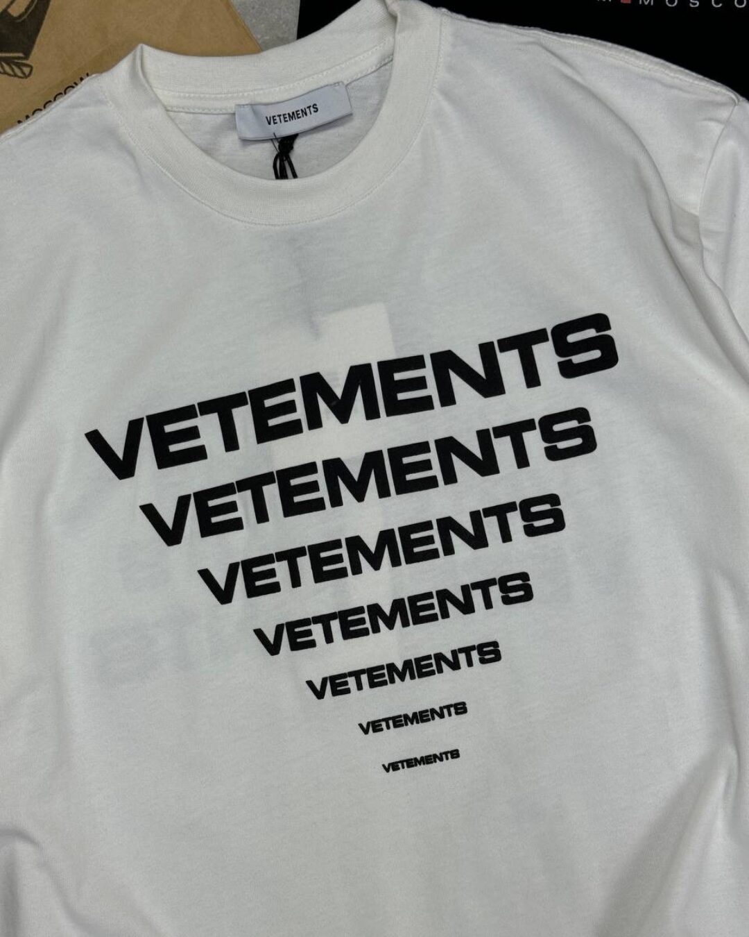 Футболка Vetements — изображение 3