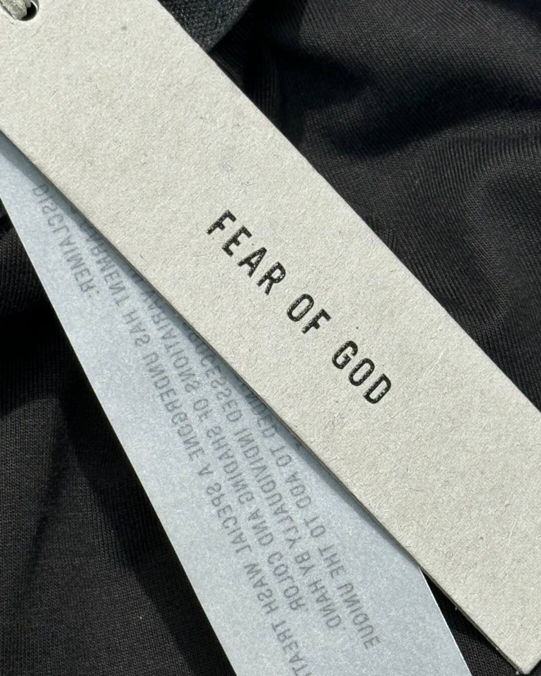 Шорты Fear of God 9